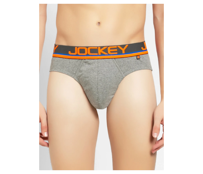 Jockey FP02 Modern Brief for Men Large - Grey - Zoom Image 1