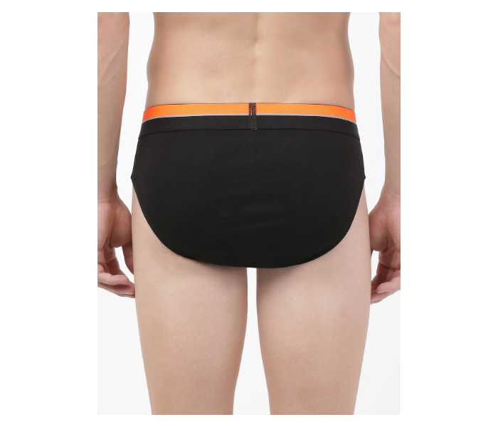 Jockey FP02 Modern Brief for Men XL - Black - Zoom Image 3