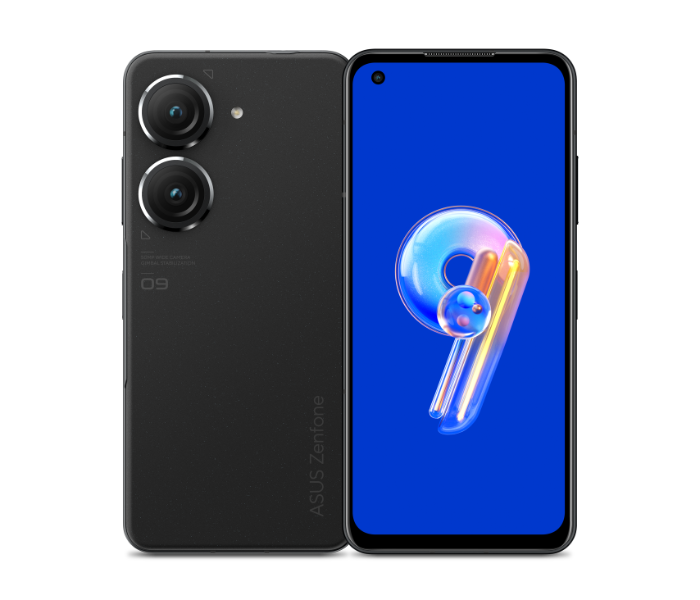 Asus Zenfone 9 16GB RAM 256GB 5G - Black - Zoom Image 1