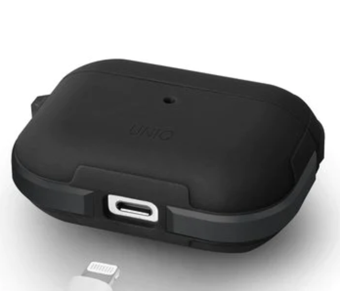 Uniq Valencia Airpods 3RD Gen Case - Black - Zoom Image 2