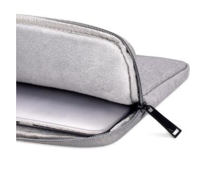 Lightweight 13.3 Inch Compatible Laptop Protective Pouch - Grey - Zoom Image 7