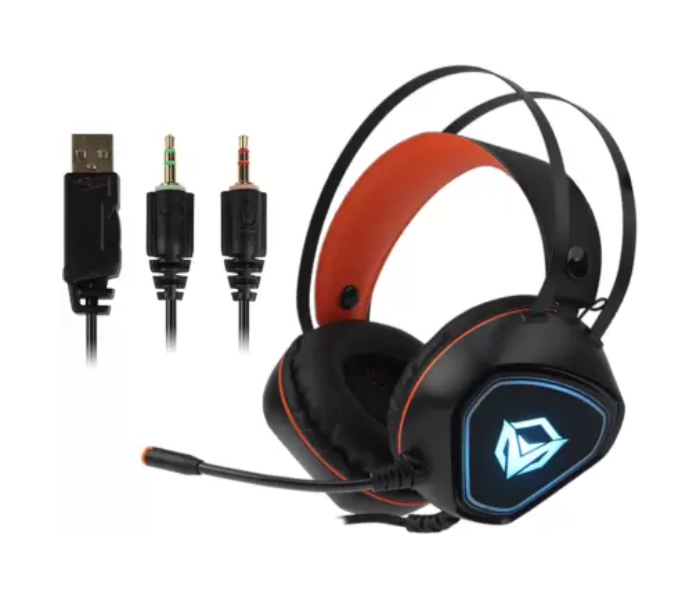 Meetion MGHP020 Gaming Headset - Black - Zoom Image