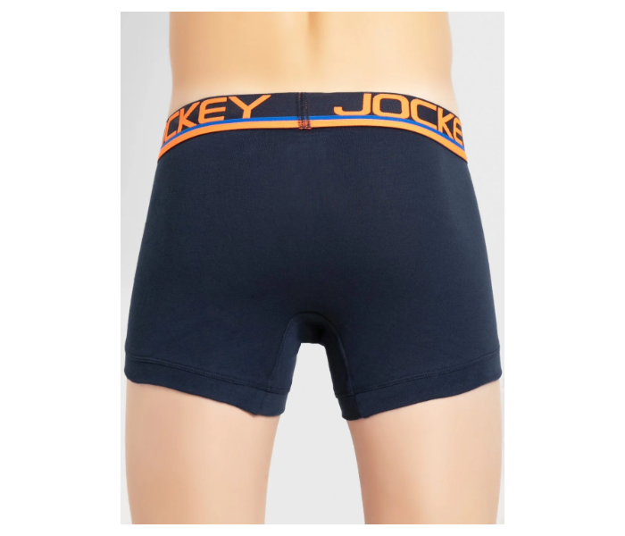 Jockey FP03 Popcolor Modern Trunk for Men XL - Navy - Zoom Image 3