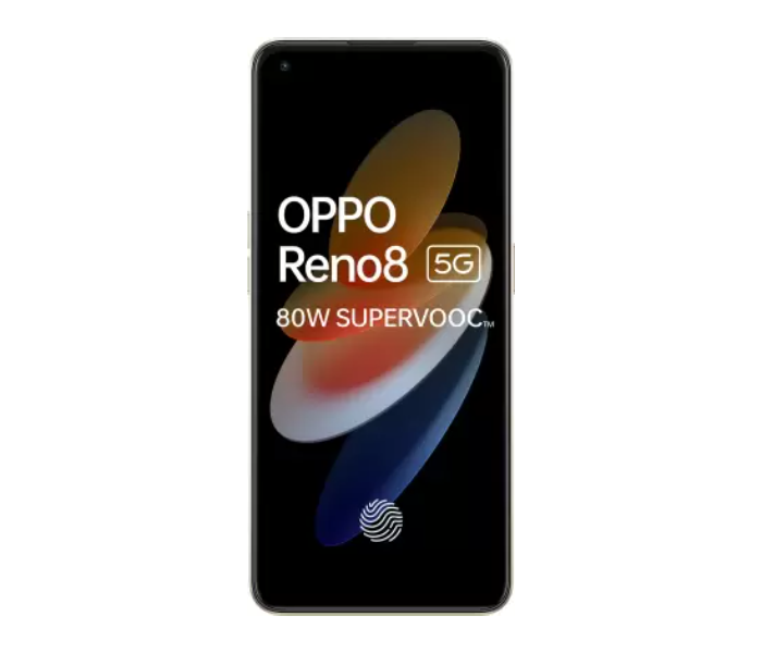 Oppo Reno 8 5G 8GB RAM 256GB ROM - Shimmer Gold - Zoom Image 2