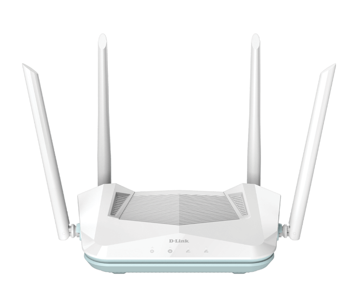 D Link R15/BNA AX1500 Smart Wi-Fi 6 Gigabit Router - White - Zoom Image 1