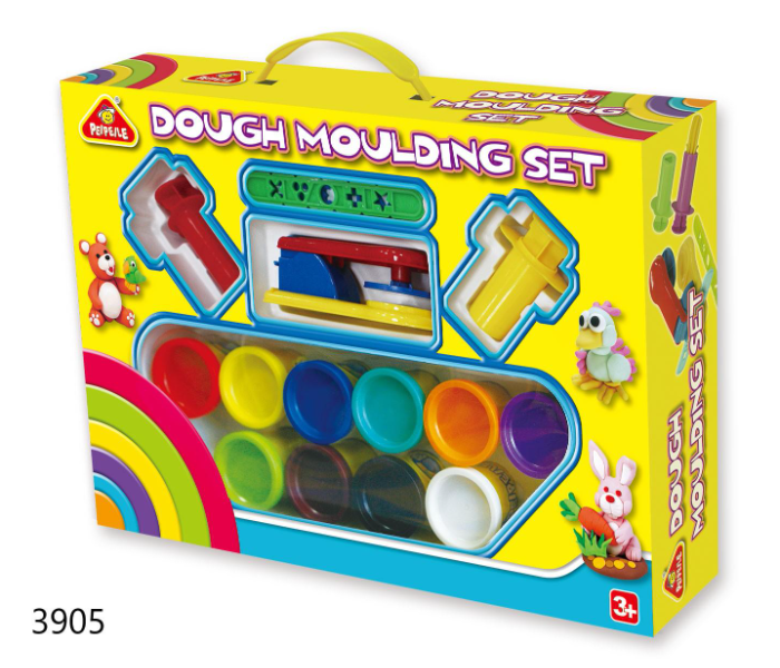 Dough Moulding Set 3905 Activity Toys for Kids - Zoom Image