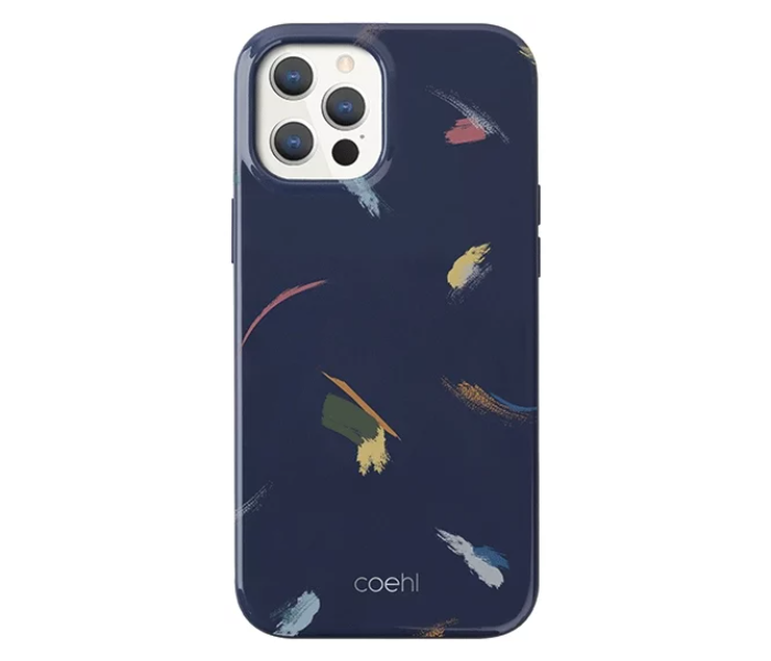 Uniq Coehl Iphone 6.1 Inch Pro 2021 Reverie Mobile Covers - Blue - Zoom Image 1