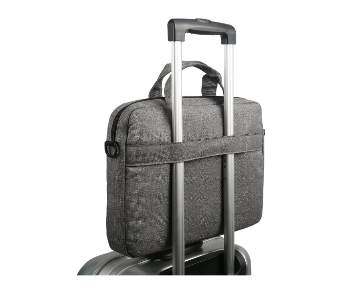 Lightweight 15.6 Inch Compatible Laptop Bag - Grey - Zoom Image 5