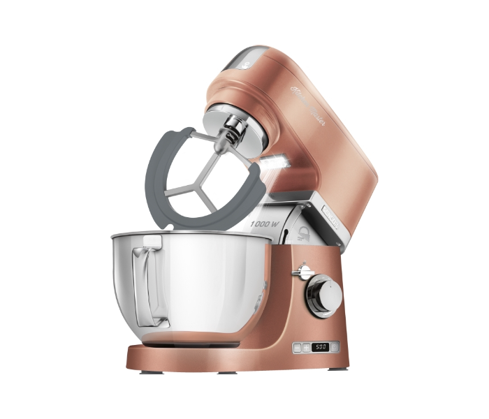 Sencor STM 7876GD 1000Watts Food Processor Kitchen Machine - Brown and Silver - Zoom Image 3