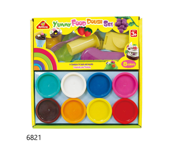 Yummy Food Dough Set 6821 Activity Toys for Kids - Zoom Image