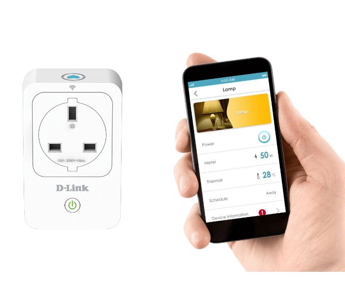 D Link DSP-W215 MyDlink Wifi Smart Plug - White - Zoom Image 3