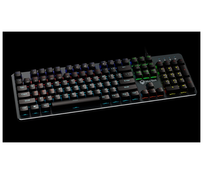 Meetion MGMK007 LED Backlit Mechanical Keyboard - Black - Zoom Image 3