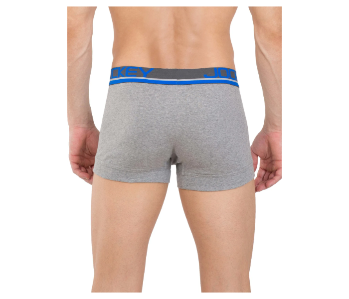 Jockey FP03 Popcolor Modern Trunk for Men Large - Grey - Zoom Image 3