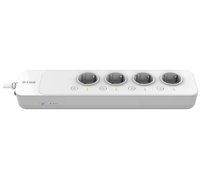 D Link DSP-W245 Wifi Smart Power Strip - White - Zoom Image 1