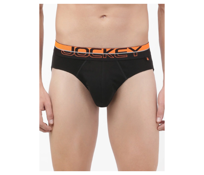 Jockey FP02 Modern Brief for Men XL - Black - Zoom Image 1