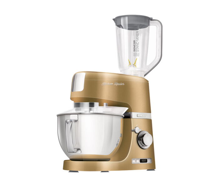 Sencor STM 7877CH 1000Watts Food Processor Kitchen Machine - Gold - Zoom Image 3