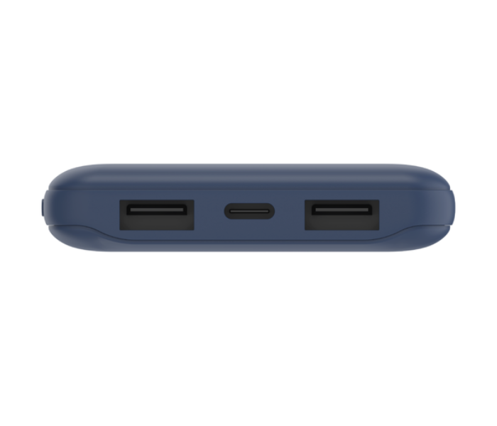 Belkin BPB011btBL 10K Power Bank With Usb-C 15W Dual Usb-A 15Cm Usb-A To C Cable - Blue - Zoom Image 3