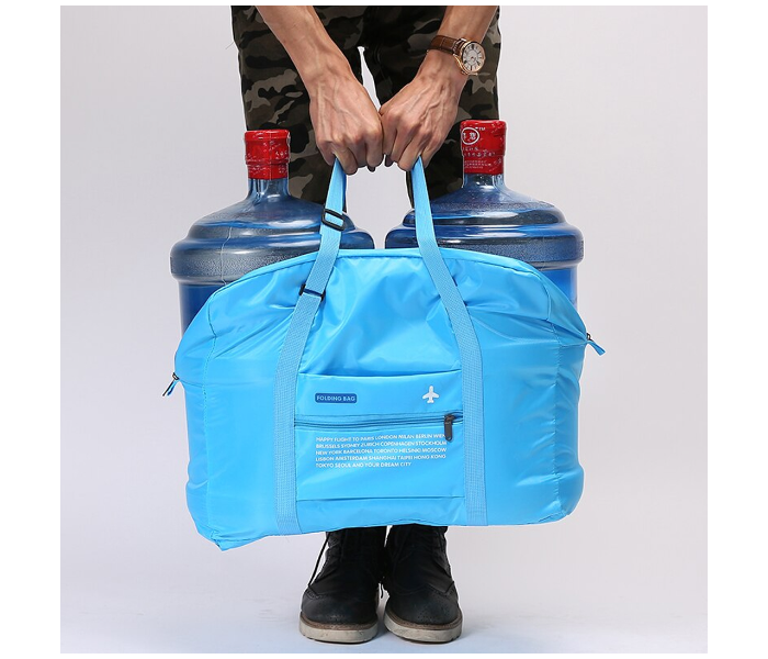 Korean Waterproof High Capacity Travel Storage Bags - Blue - Zoom Image 2