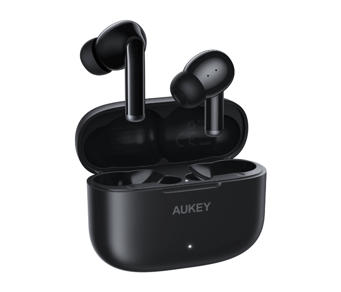 AUKEY EP-N6 BK Earphone Wireless Earbuds With Hybrid Anc - Black - Zoom Image