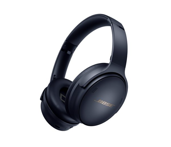 Bose 866724-0300 Quietcomfort 45 Bluetooth Wireless Noise Cancelling Headphones - Midnight Blue - Zoom Image 4