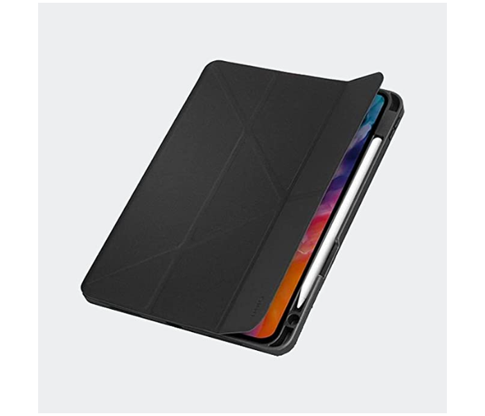 Uniq Transforma Rigor Ipad 10.2 Mobile Covers - Black - Zoom Image