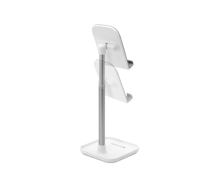 Baykron BA-MB-WH Portable Mobile Tablet Stand - White - Zoom Image 3