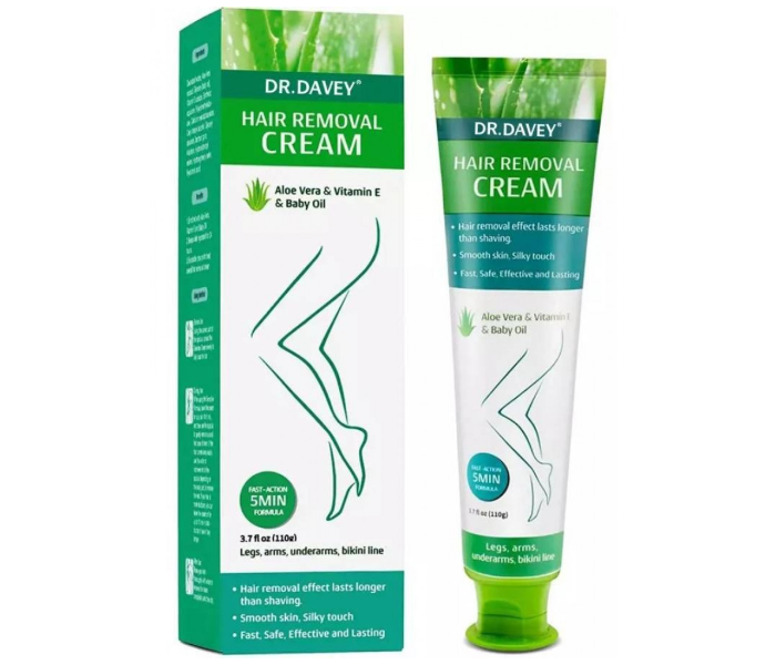 Dr. Davey Effective Hair Removal Cream 110g - Zoom Image 1