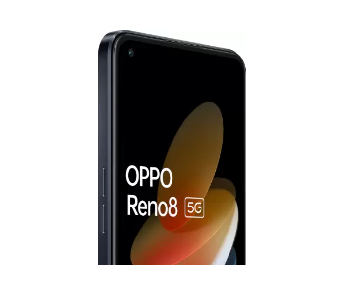 Oppo Reno 8 5G 8GB RAM 256GB ROM - Shimmer Black - Zoom Image 4