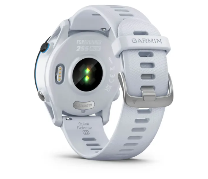 Garmin 010-02641-31 Forerunner 255 Music Wifi GPS EU/PAC Smart Watch - Whitestone - Zoom Image 5