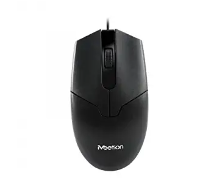 Meetion MGM360 Usb Wired Mouse - Black - Zoom Image 1