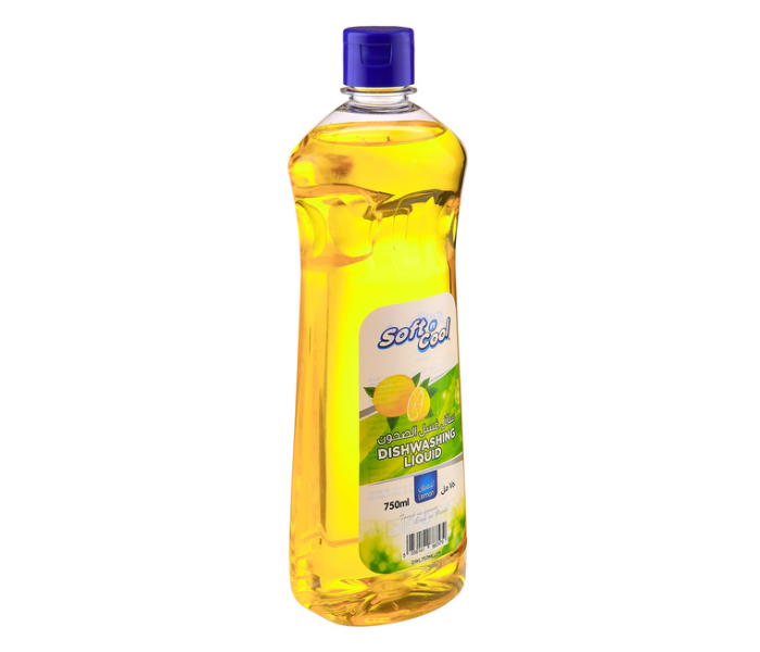 Hotpack DWL750MLLEM Soft N Cool 750 ml Dishwash Liquid - Zoom Image 3