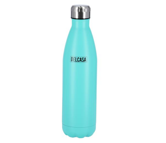 Delcasa DC1894 350ml Reusable Stainless Steel Water Bottle - Green - Zoom Image 1