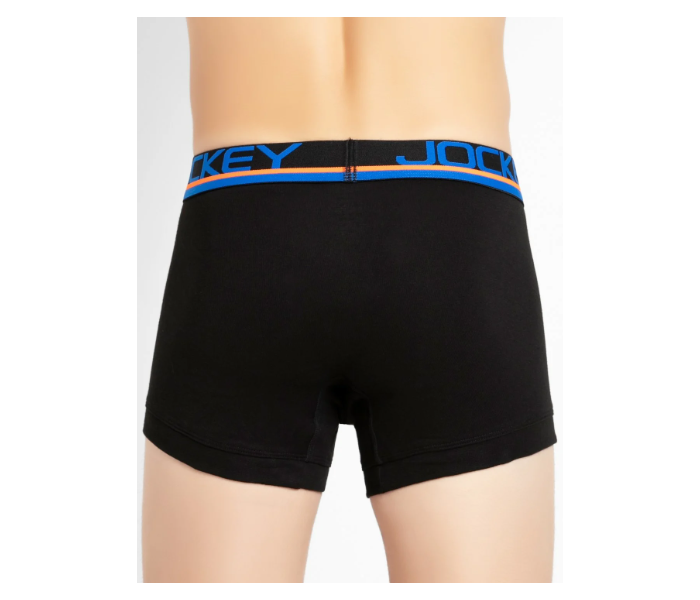 Jockey FP03 Popcolor Modern Trunk for Men Small - Black - Zoom Image 3