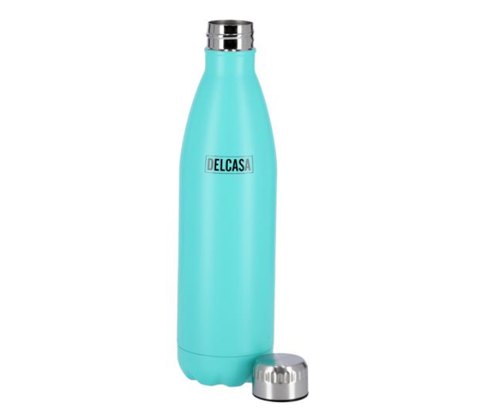 Delcasa DC1894 350ml Reusable Stainless Steel Water Bottle - Green - Zoom Image 4