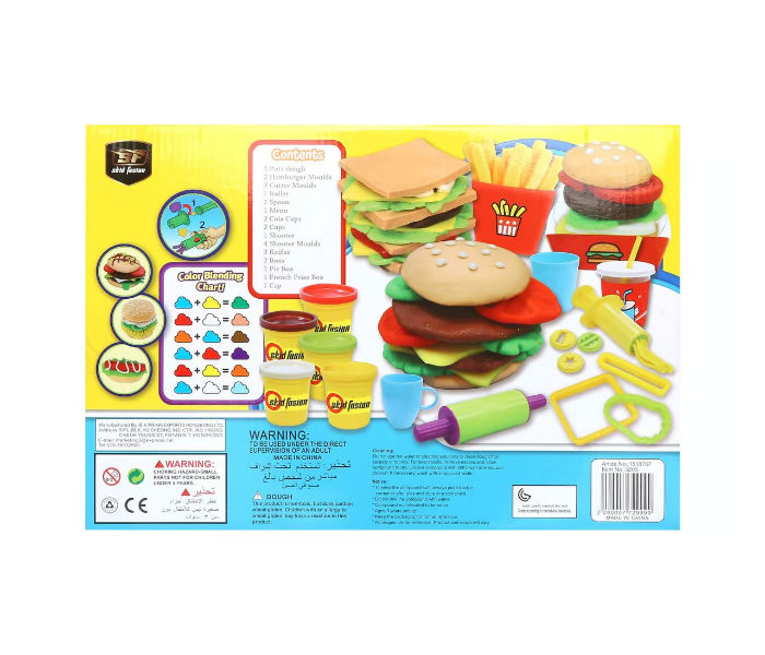 Hamburger Workshop 3203 Activity Toys for Kids - Zoom Image 3