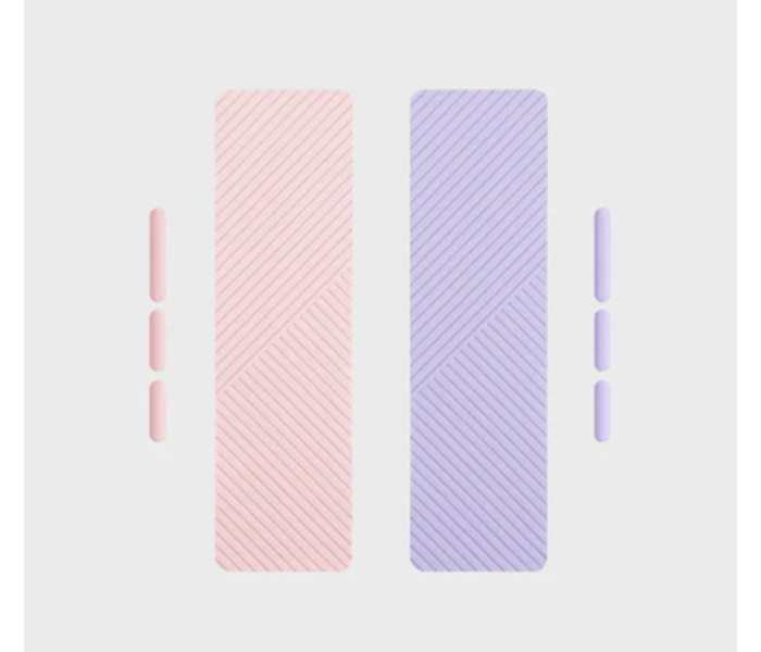 Uniq iphone 12 Pro Max Heldro Flexgrip Band - Pink and Lavender - Zoom Image 1