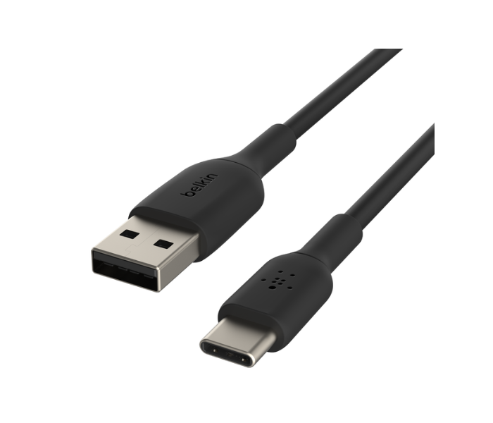 Belkin CAB001bt1MBK Pvc Usb-C To Usb-A Cable 1M - Black - Zoom Image 5