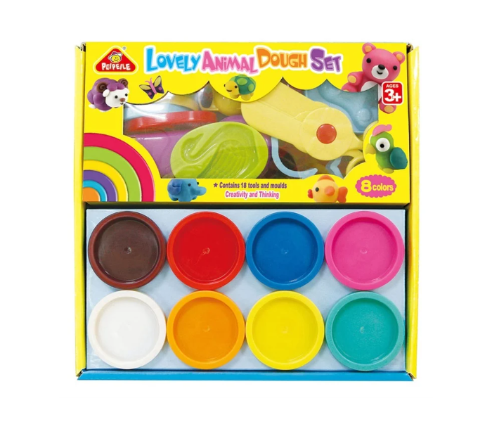 Lovely Animal Dough Set 6820 Activity Toys for Kids - Zoom Image 1