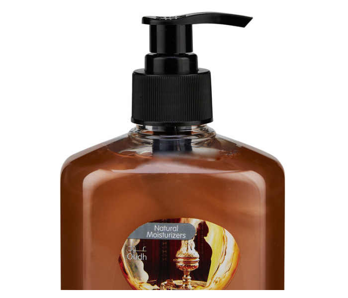 Hotpack HWL500MLOUD Soft N Cool 500 ml Oud Liquid Hand Wash - Zoom Image 2