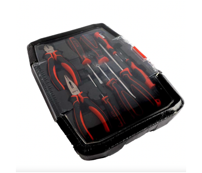 Ude Screwdriver Pliers Set - Black and Red - Zoom Image