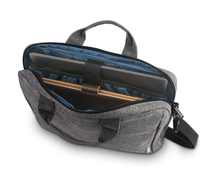 Lightweight 15.6 Inch Compatible Laptop Bag - Grey - Zoom Image 3