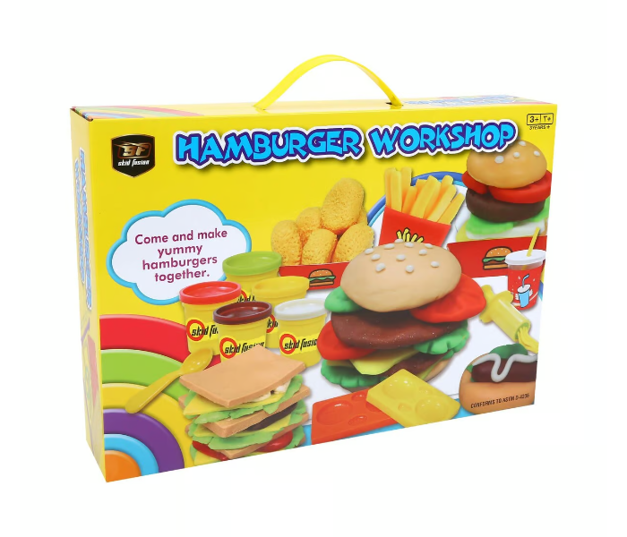 Hamburger Workshop 3203 Activity Toys for Kids - Zoom Image 2