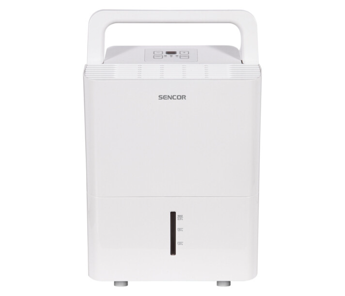 Sencor SDH 1020WH 2.1 Litre 340 Watts Portable Dehumidifer - White - Zoom Image 3