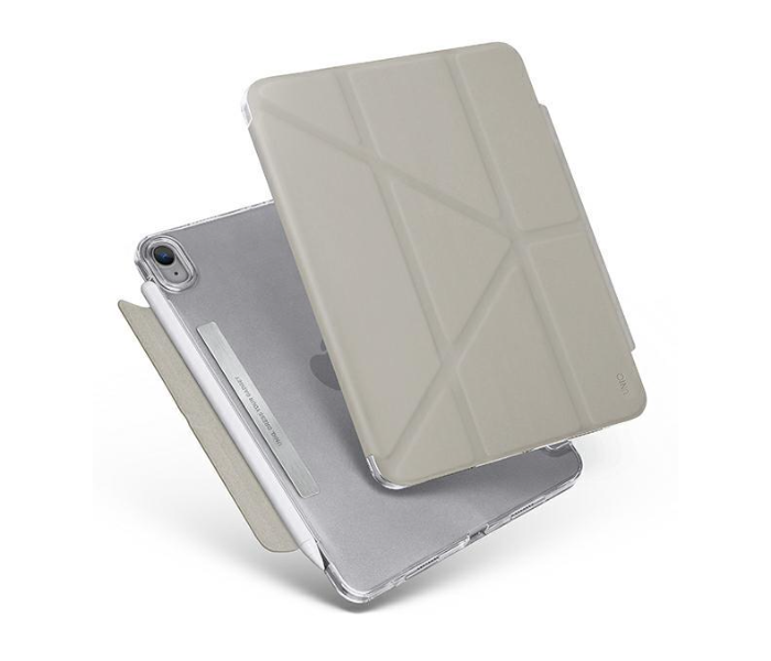 Uniq Camden Ipad Mini 2021 Antimicrobial Mobile Covers - Grey - Zoom Image