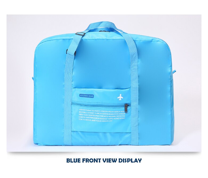 Korean Waterproof High Capacity Travel Storage Bags - Blue - Zoom Image 1