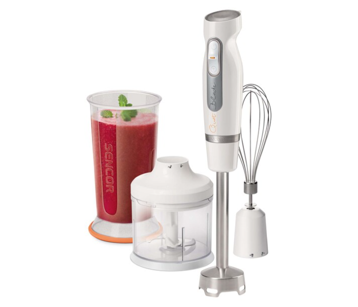 Sencor SHB 4378WH 800Watts Hand Blender - White - Zoom Image 1