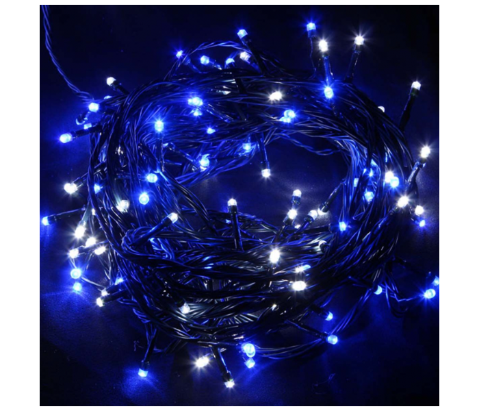 Set of 100 Led Light For Christmas Tree Decorations - Blue - Zoom Image