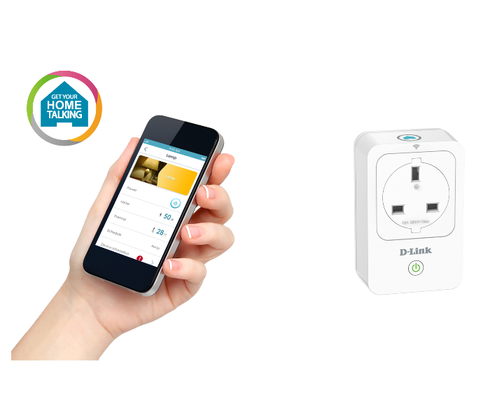 D Link DSP-W215 MyDlink Wifi Smart Plug - White - Zoom Image 4