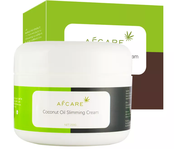 AFCARE Coconut Oil fat burning Slimming  cream 200g - Zoom Image 2