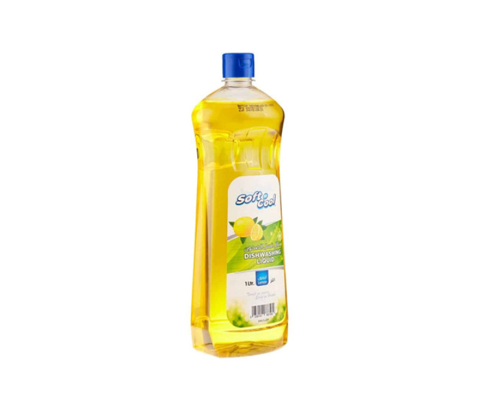 Hotpack DWL1LLEM Soft N Cool 1 Litre Dishwash Liquid - Zoom Image 2